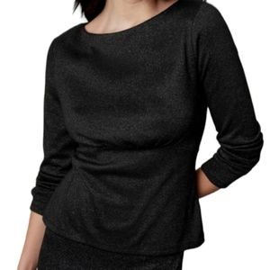 BANANA REPUBLIC KNIT LUREX TOP